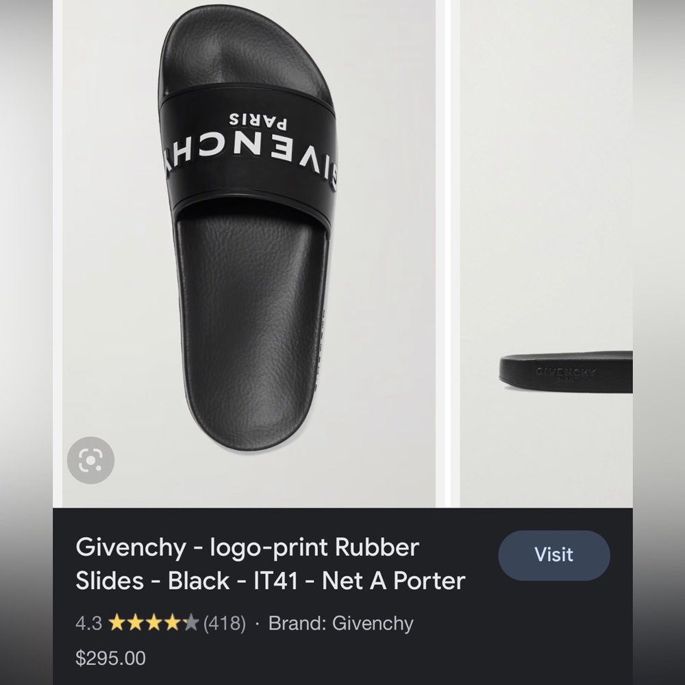 Givenchy Slides - image 3